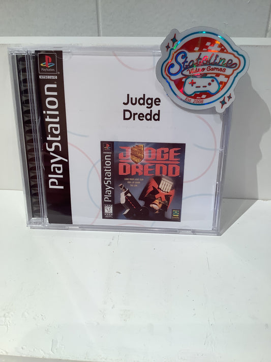 Judge Dredd - Playstation