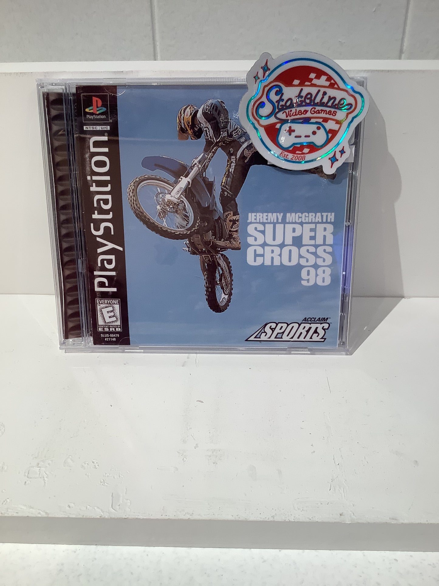 Jeremy McGrath Supercross 98 - Playstation