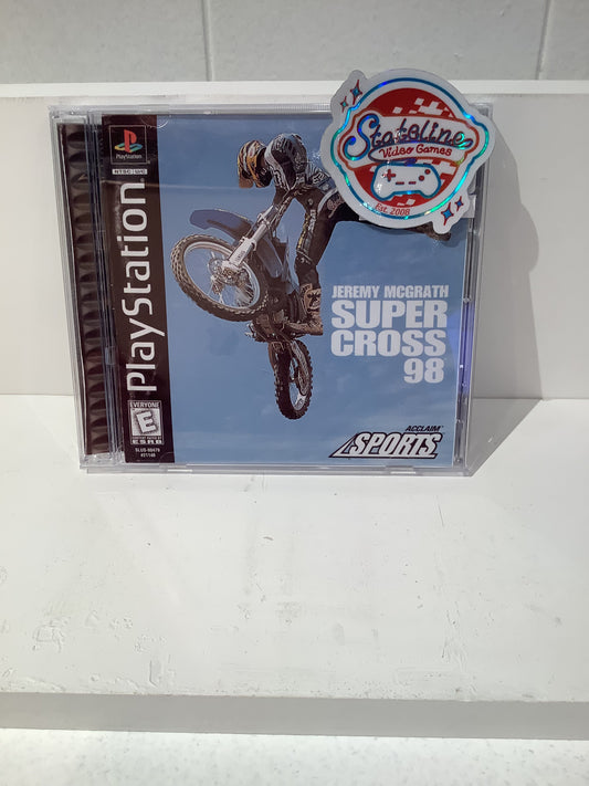 Jeremy McGrath Supercross 98 - Playstation