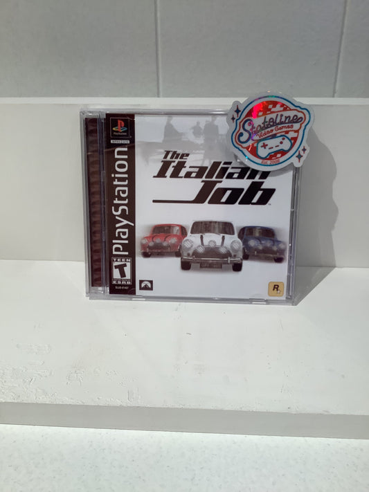 Italian Job - Playstation