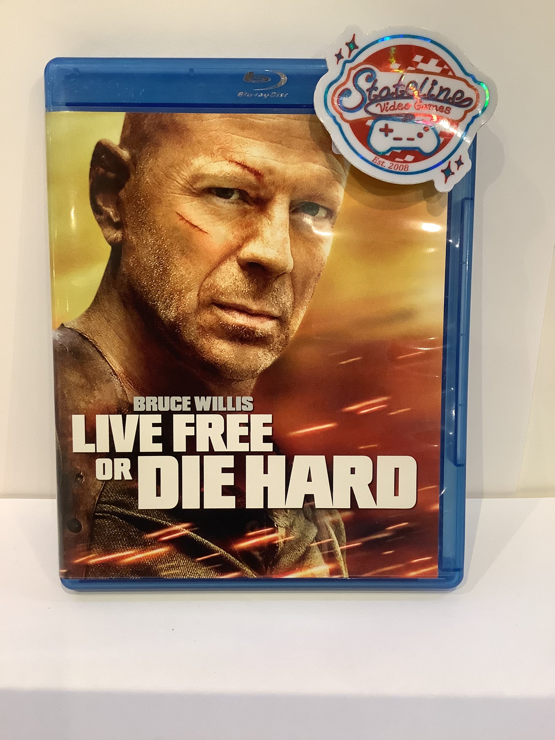 Live Free Or Die Hard - Blu-Ray – Stateline Video Games Inc.