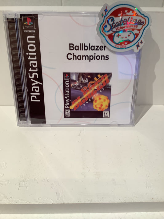 Ballblazer Champions - Playstation