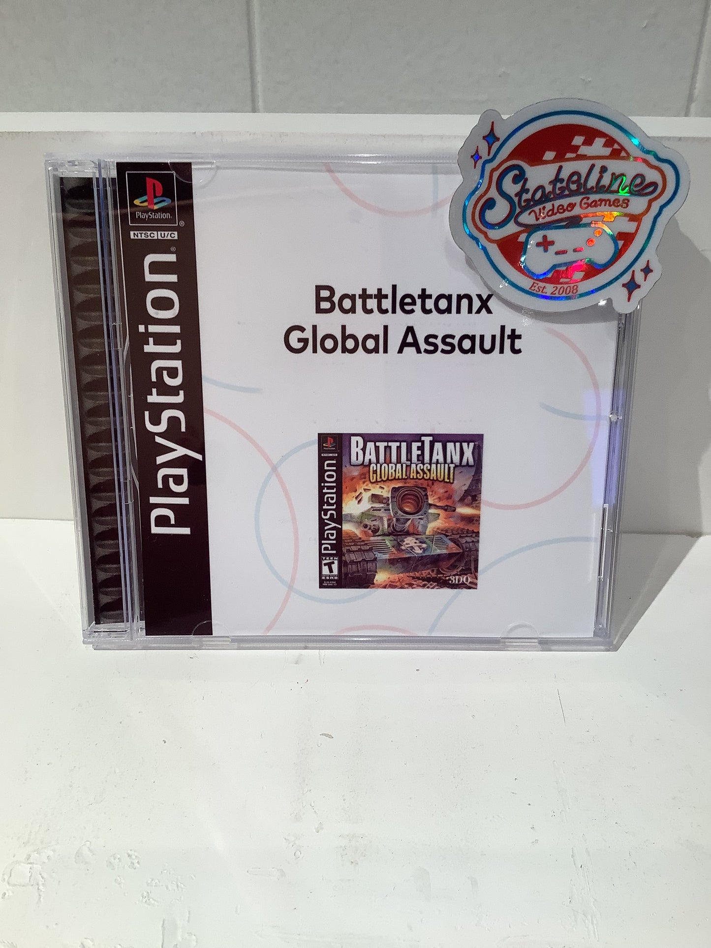 Battletanx Global Assault - Playstation