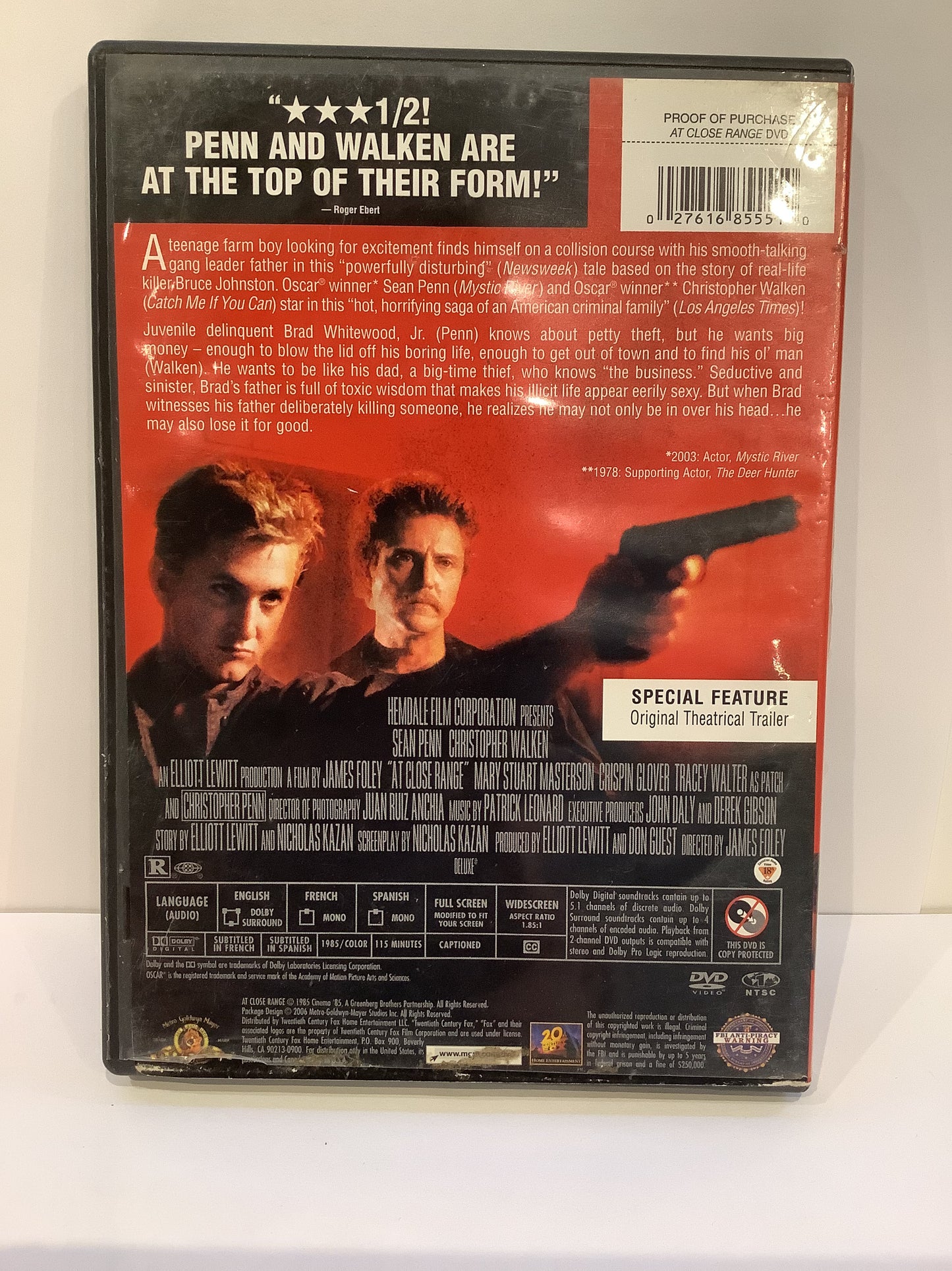 At Close Range - DVD