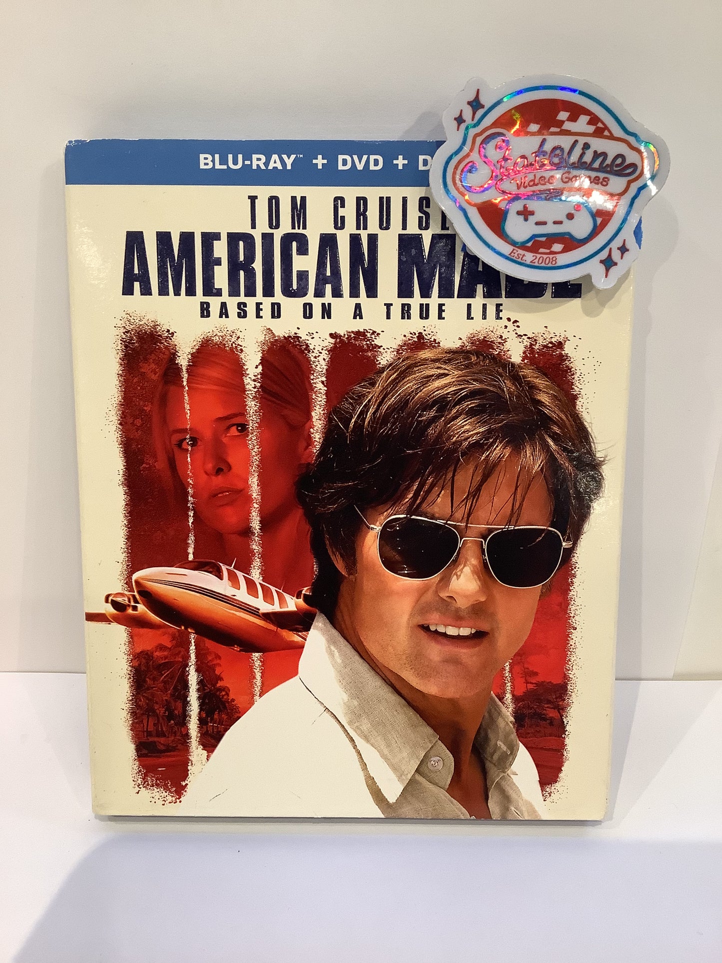 American Made - Blu-Ray