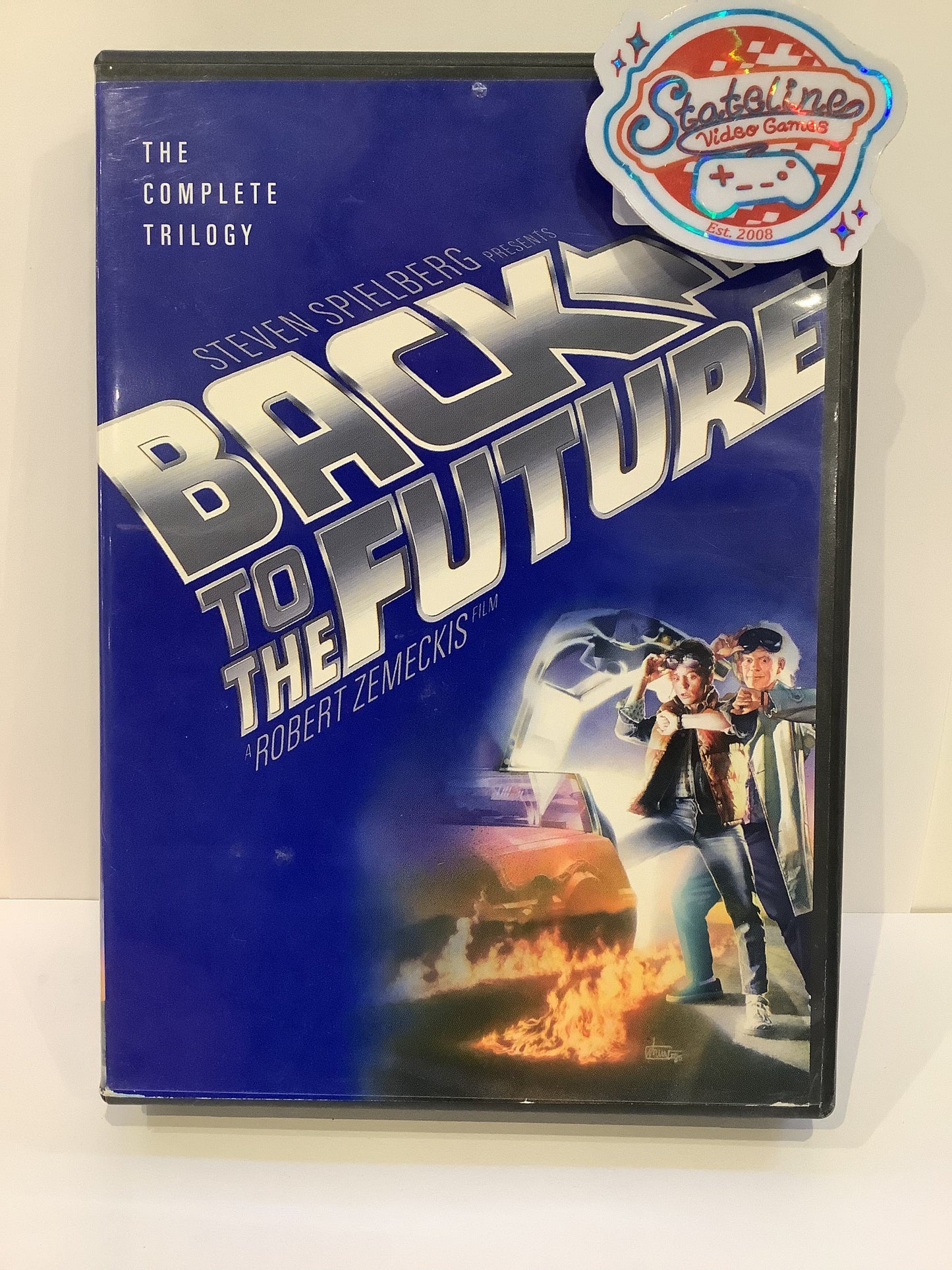 Back To The Future: The Complete Trilogy - DVD