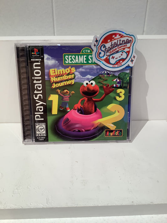 Elmo's Number Journey - Playstation