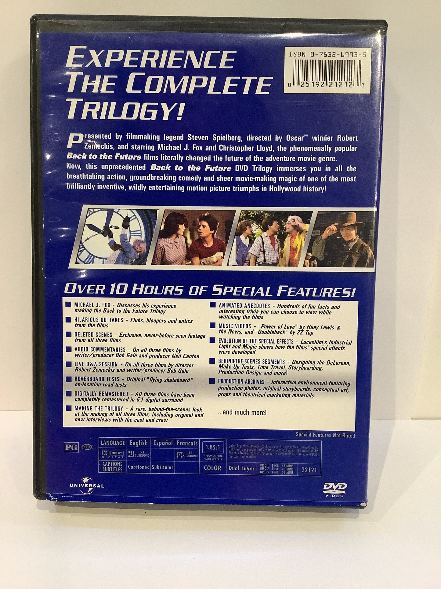 Back To The Future: The Complete Trilogy - DVD