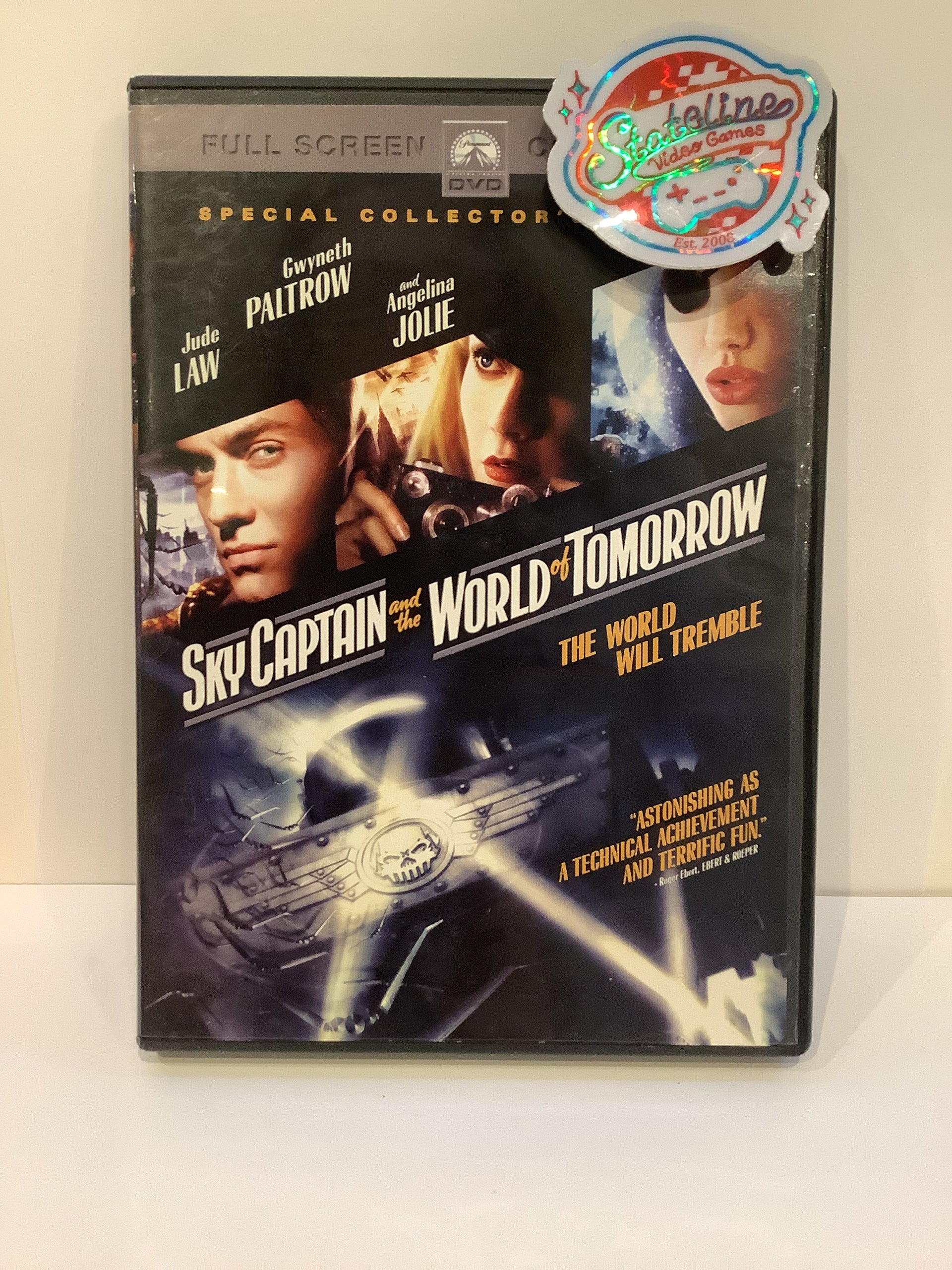 Sky Captain And The World Of Tomorrow DVD – Stateline Video