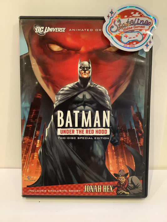 Batman: Under The Red Hood - DVD