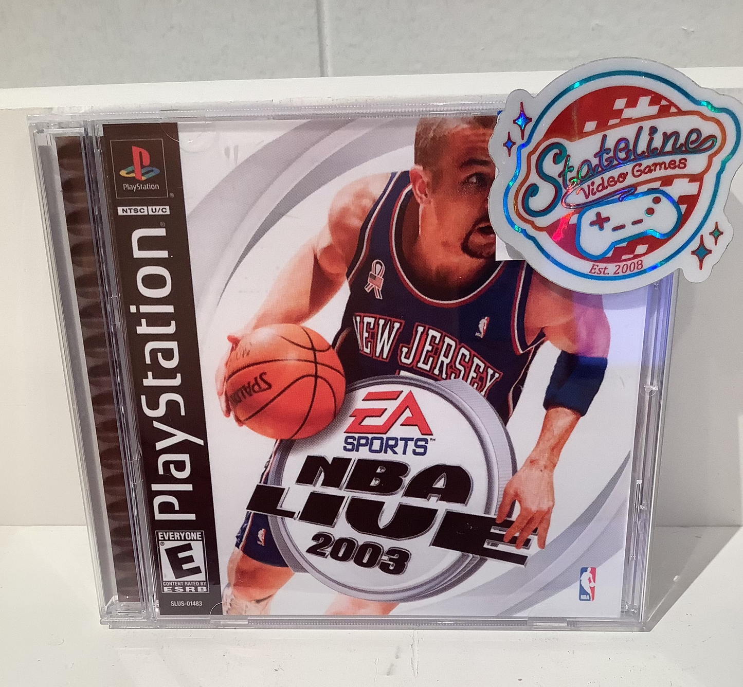 NBA Live 2003 - Playstation