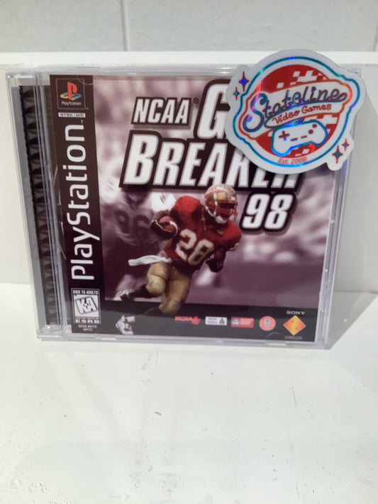 NCAA Game Breaker '98 - Playstation