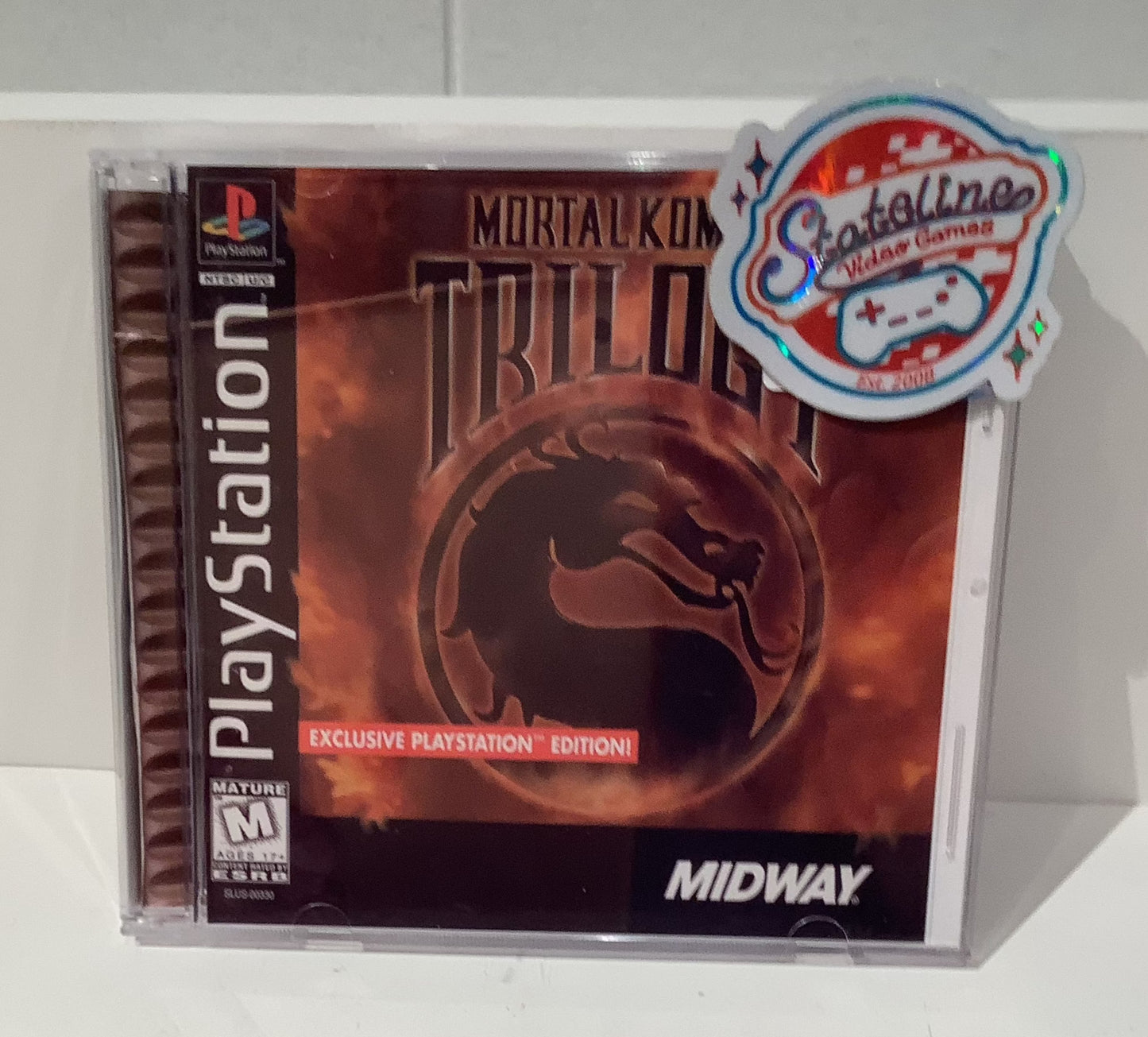 Mortal Kombat Trilogy - Playstation