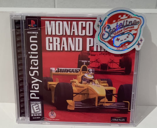 Monaco Grand Prix - Playstation