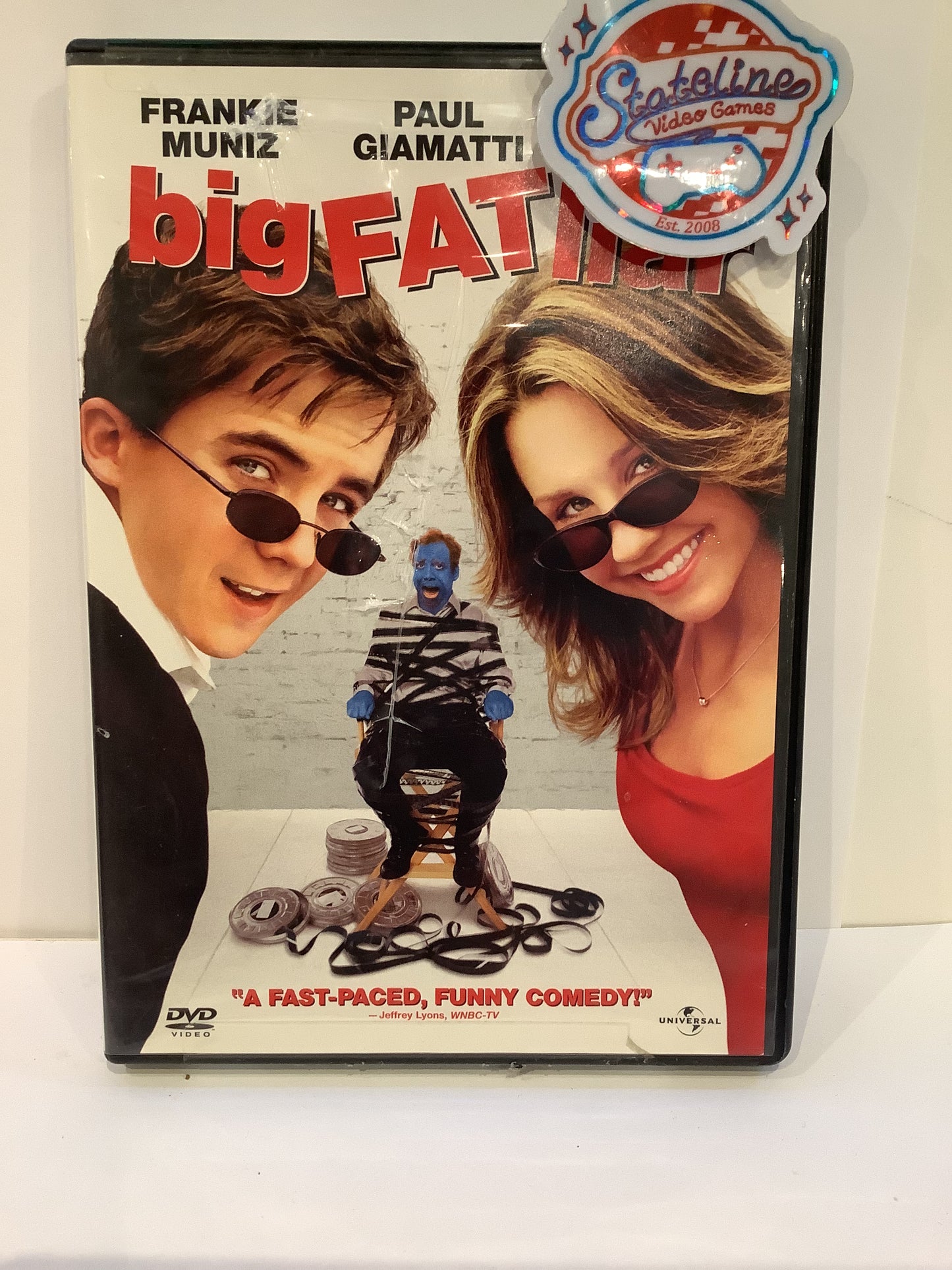 Big Fat Liar - DVD