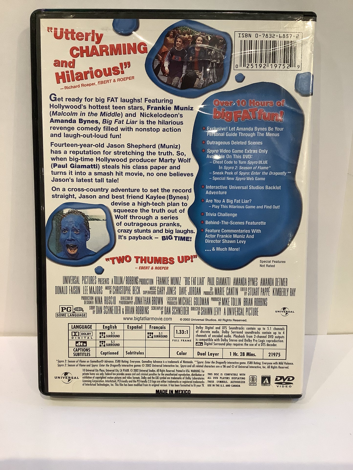 Big Fat Liar - DVD