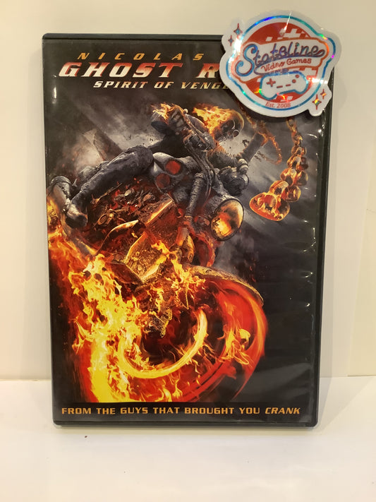 Ghost Rider: Spirit Of Vengeance - DVD