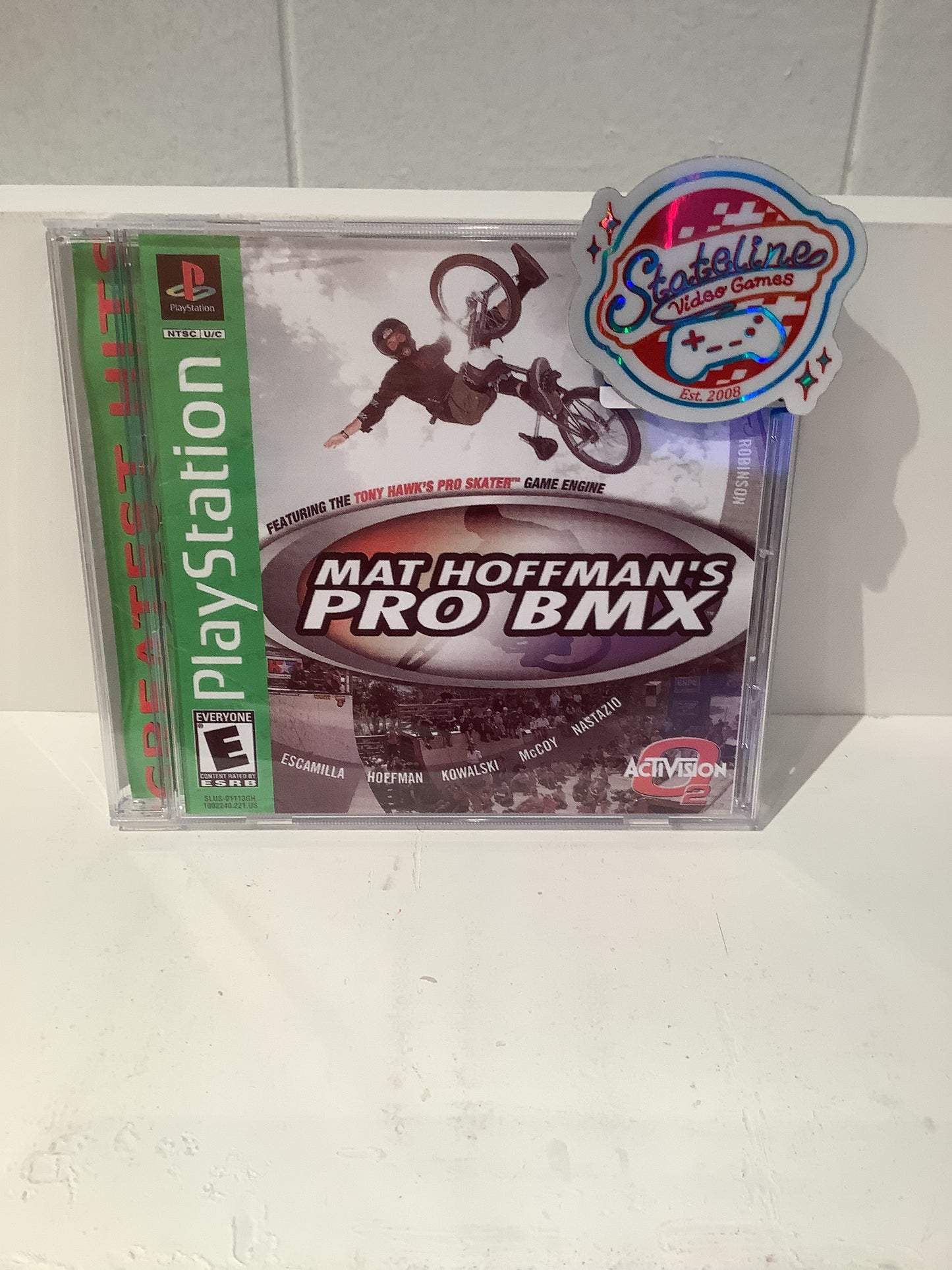 Mat Hoffman's Pro BMX [Greatest Hits] - Playstation