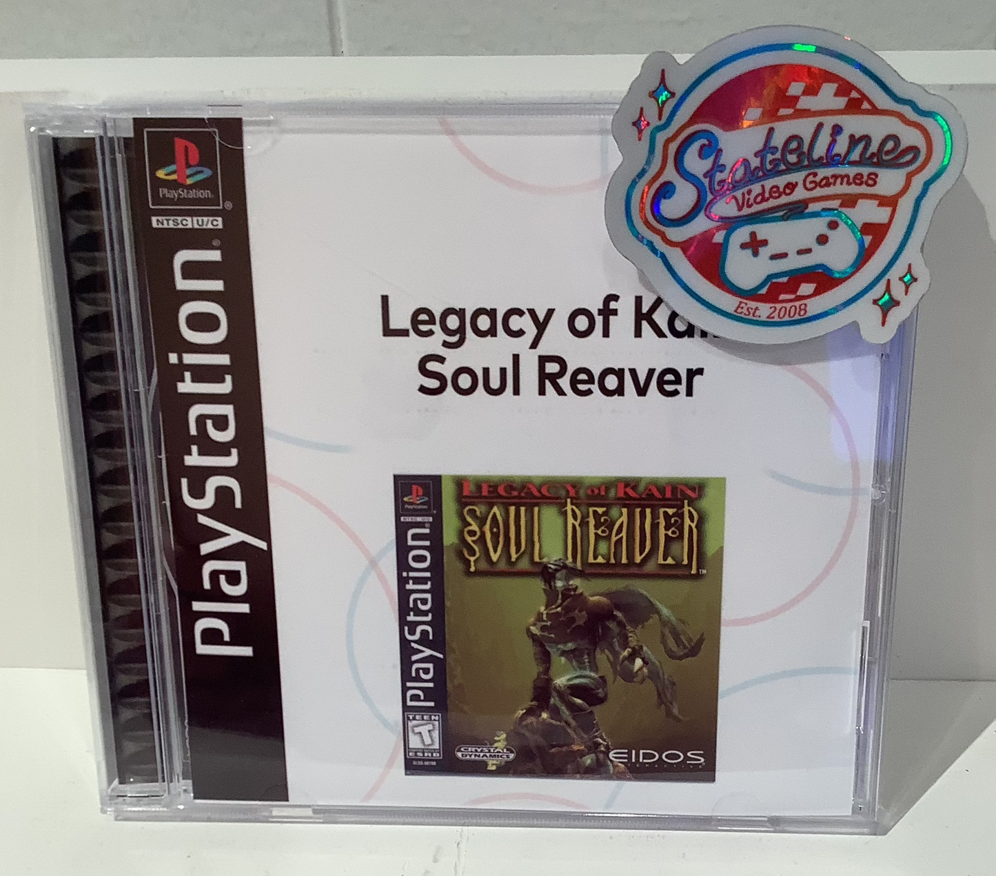 Legacy of Kain Soul Reaver - Playstation