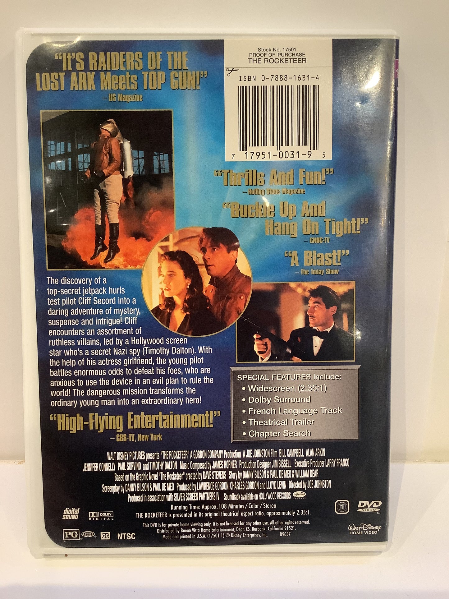 The Rocketeer - DVD