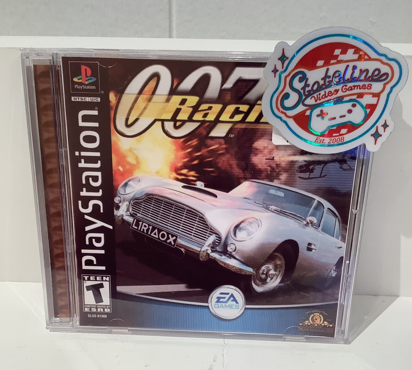 007 Racing - Playstation