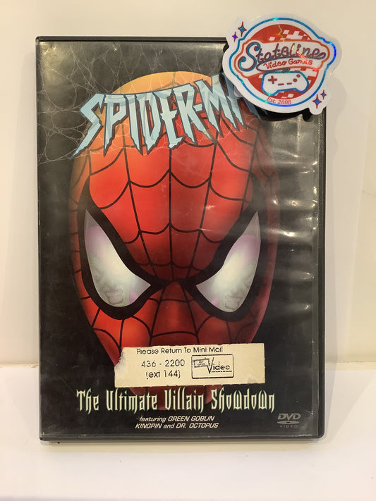 Spider-Man: The Ultimate Villain Showdown