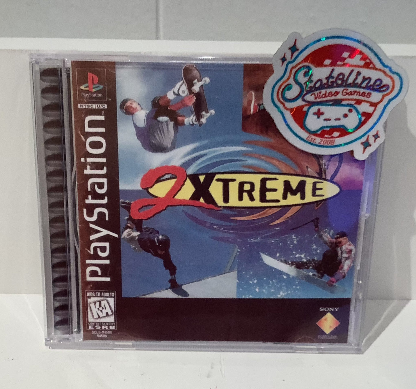 2Xtreme - Playstation