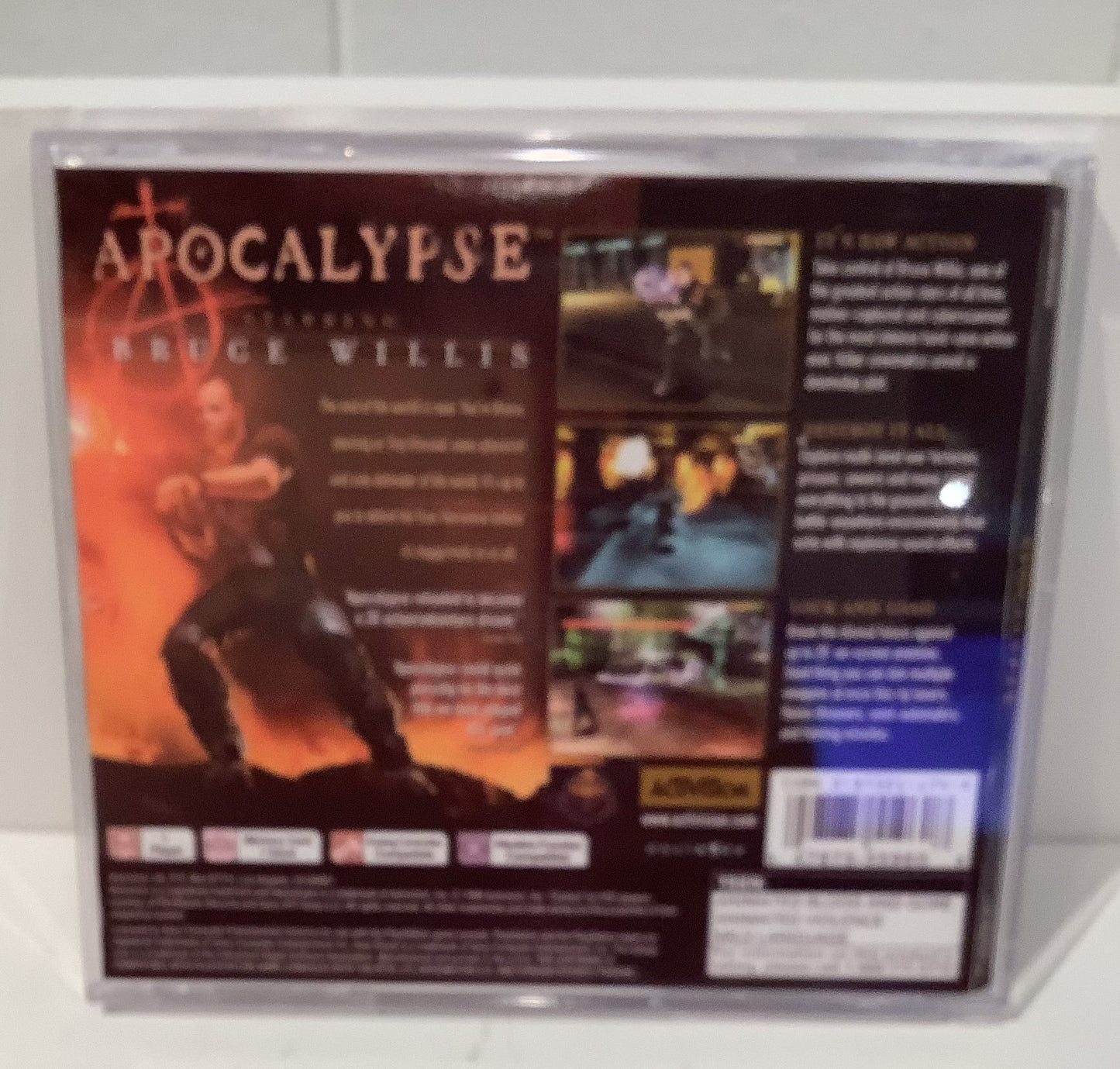 Apocalypse - Playstation