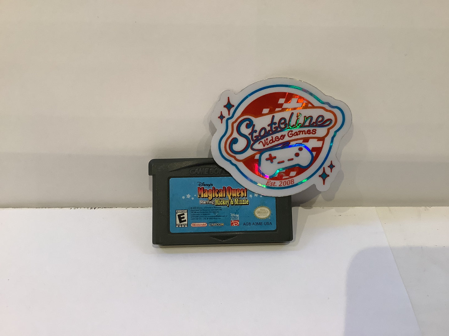 Magical Quest Starring Mickey and Minnie - GameBoy Advance