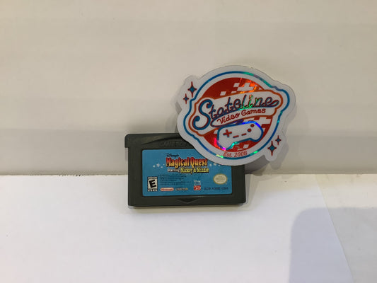 Magical Quest Starring Mickey and Minnie - GameBoy Advance