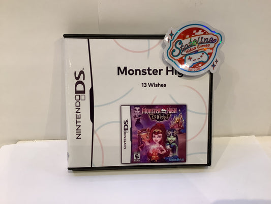 Monster High: 13 Wishes - Nintendo DS