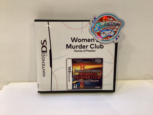 James Patterson's Women's Murder Club: Games of Passion - Nintendo DS