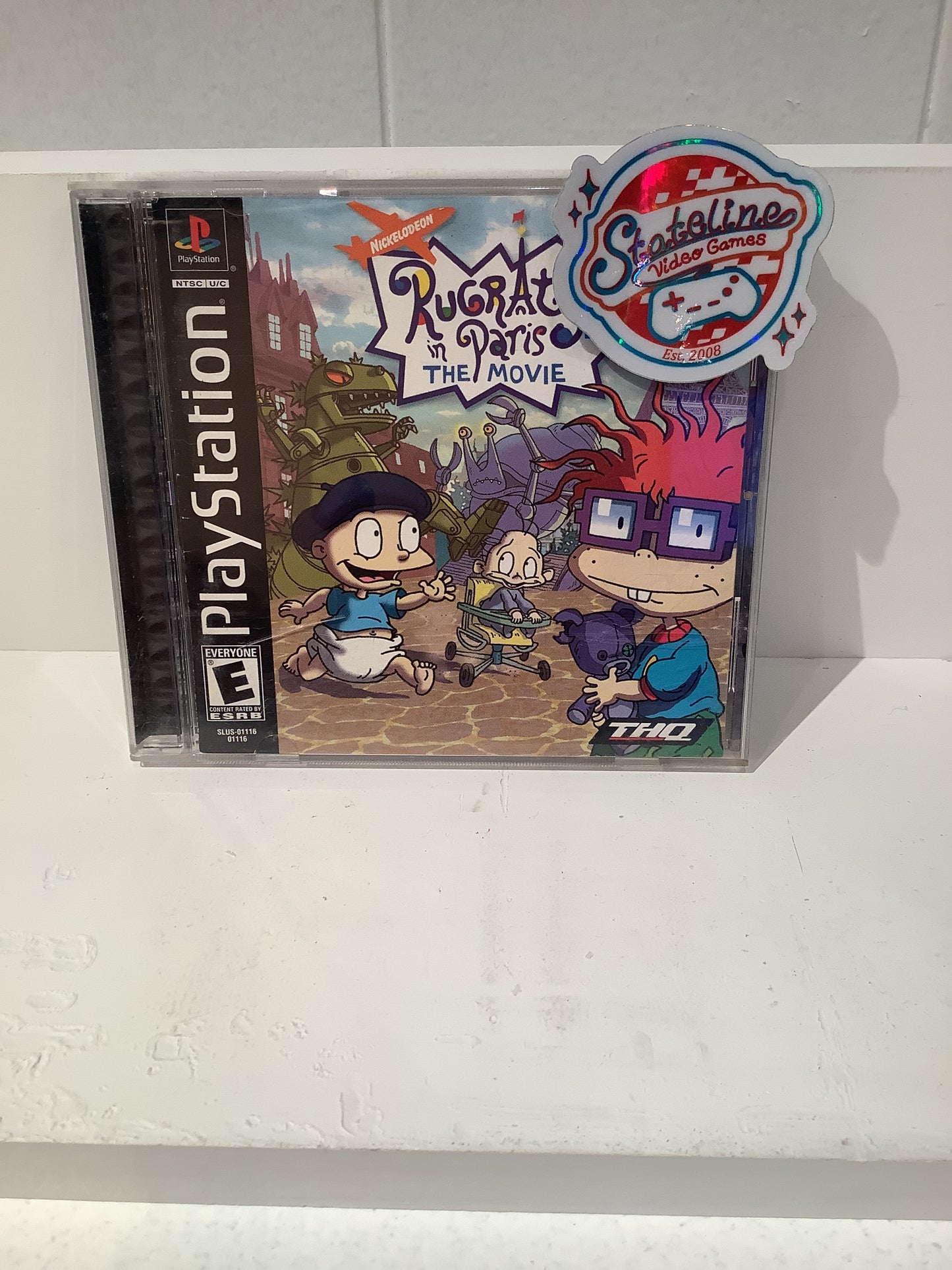 Rugrats in Paris - Playstation