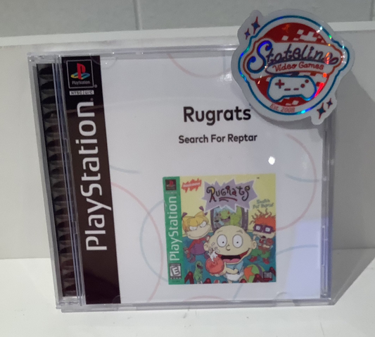 Rugrats Search for Reptar - Playstation