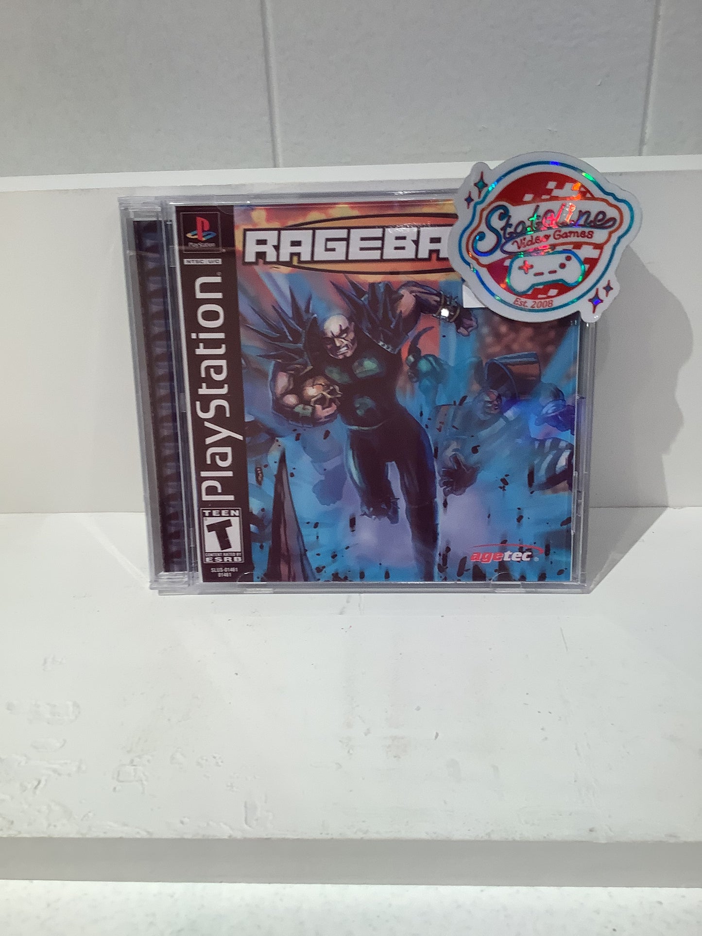 Rageball - Playstation