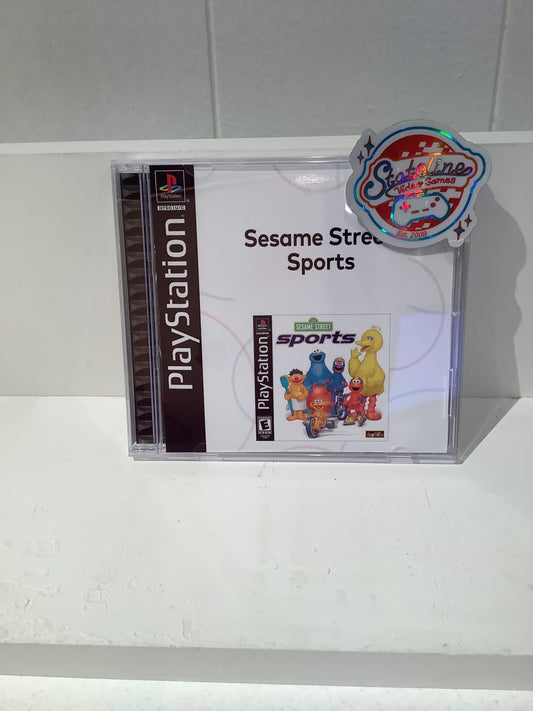 Sesame Street Sports - Playstation