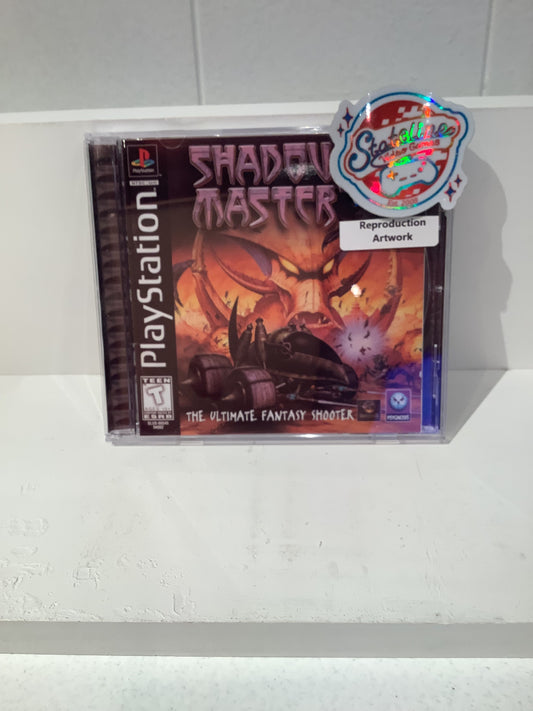 Shadow Master - Playstation