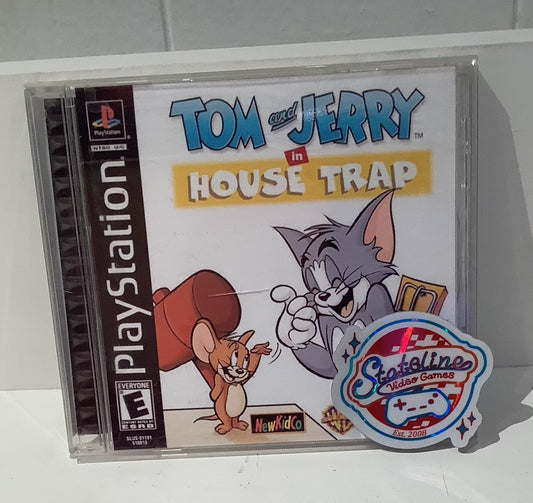 Tom and Jerry In House Trap - Playstation
