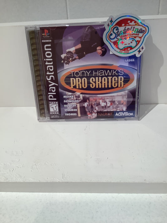 Tony Hawk Pro Skater - Playstation