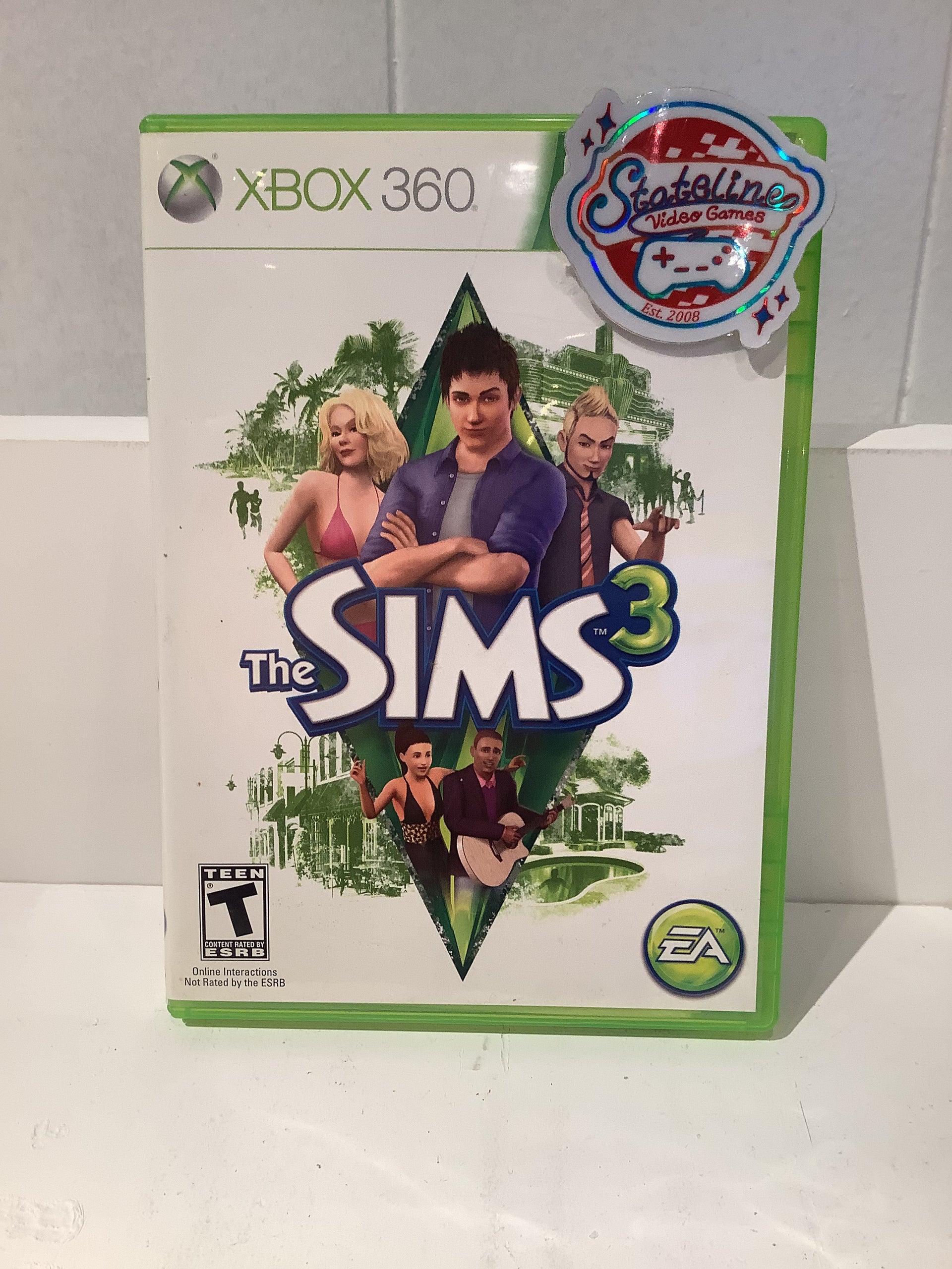 The Sims 3 - Xbox 360 – Stateline Video Games Inc.