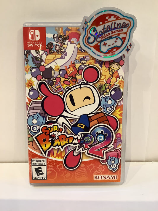 Super Bomberman R 2 - Nintendo Switch