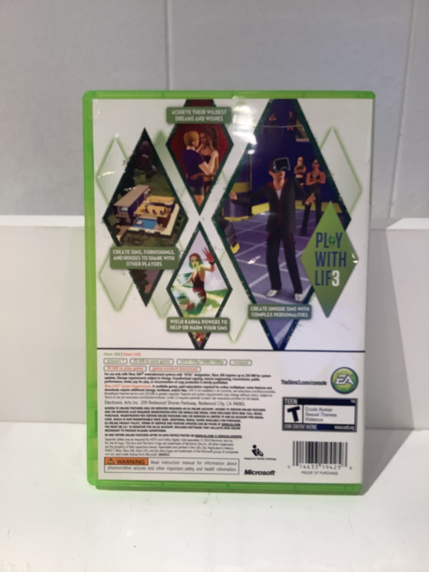 The Sims 3 - Xbox 360