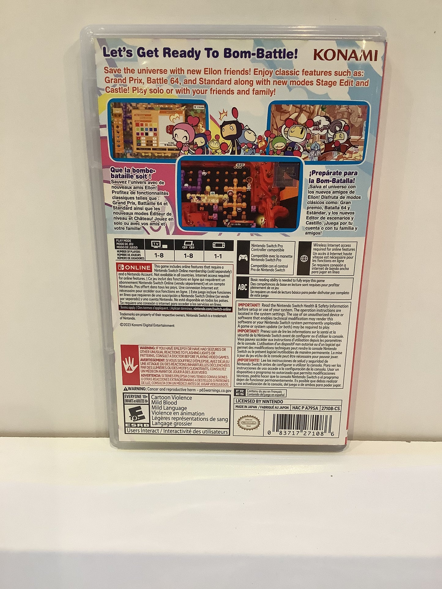 Super Bomberman R 2 - Nintendo Switch