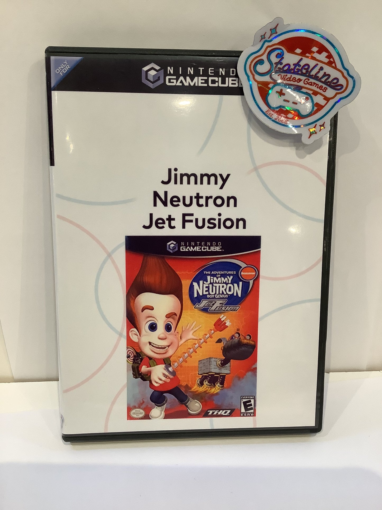 Jimmy Neutron Jet Fusion - Gamecube