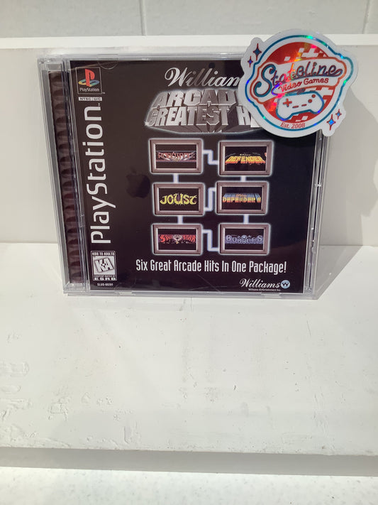 Williams Arcade's Greatest Hits - Playstation