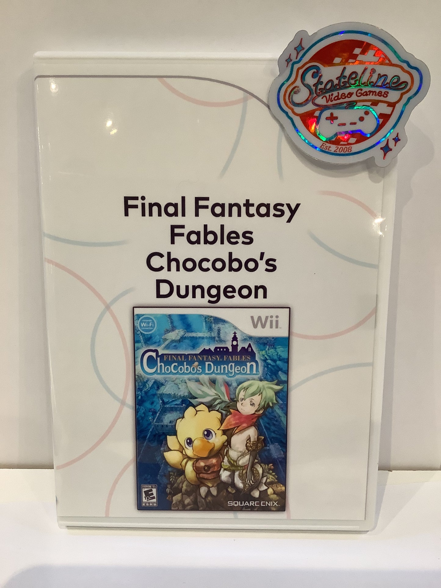 Final Fantasy Fables Chocobo's Dungeon - Wii