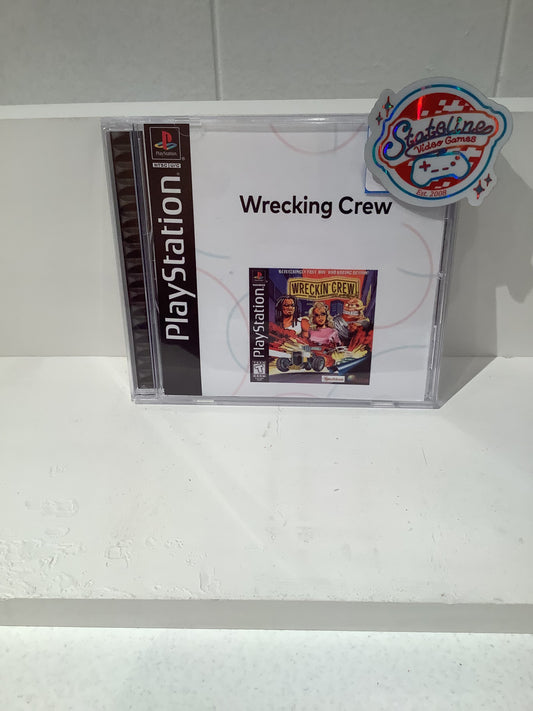 Wreckin Crew - Playstation