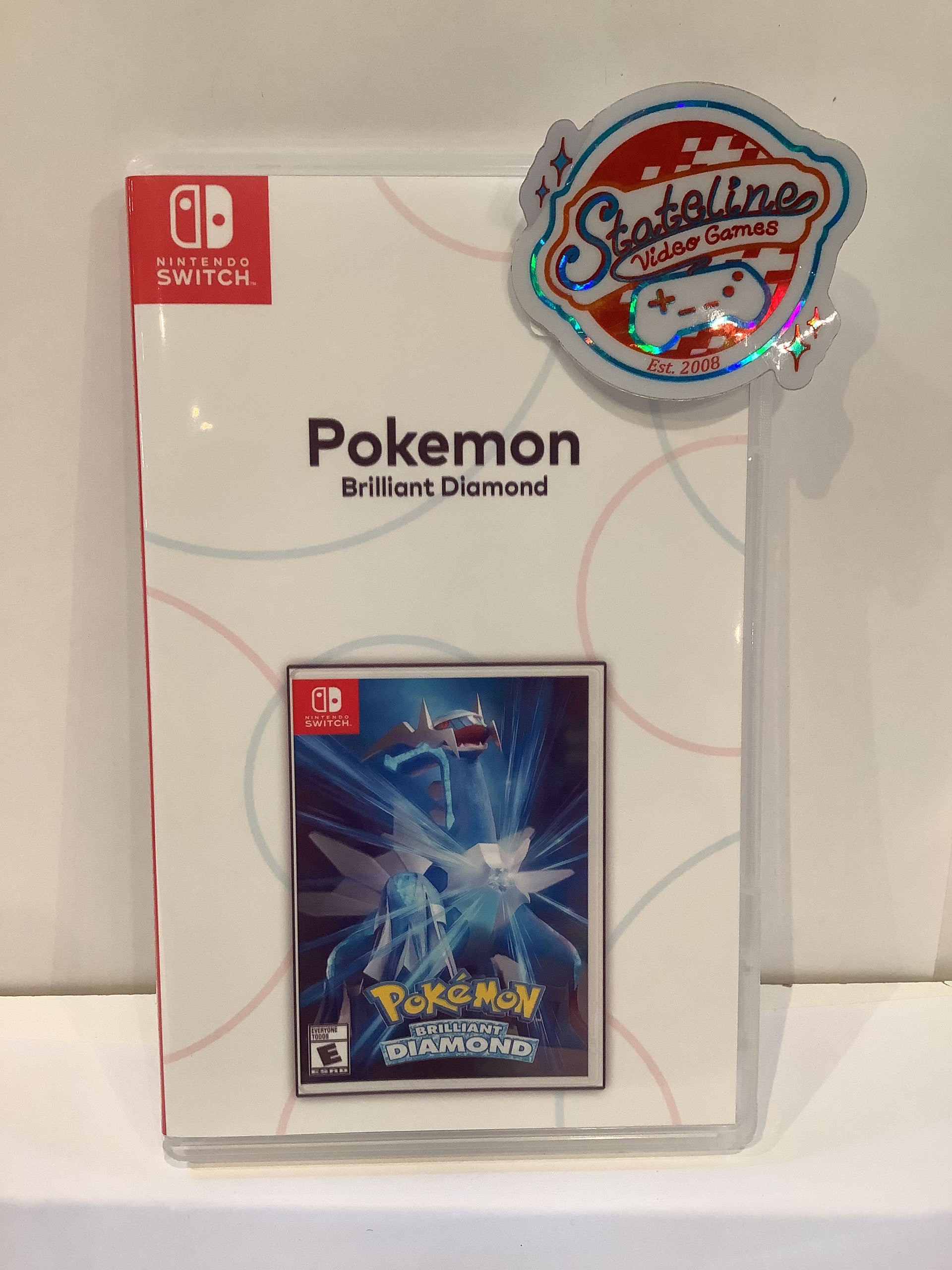 Pokemon Brilliant Diamond - Nintendo Switch - Stateline Artwork
