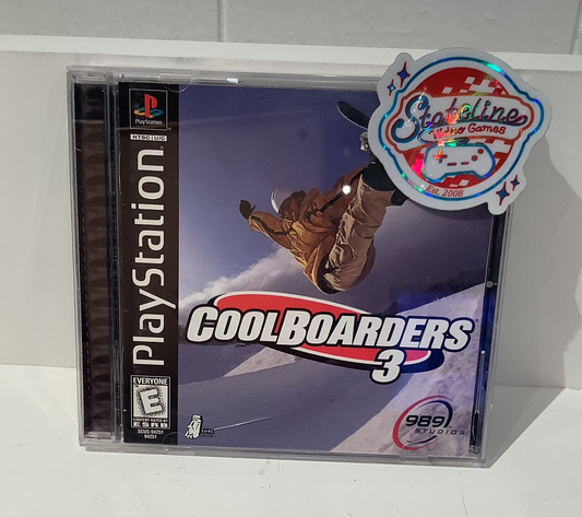 Cool Boarders 3 - Playstation