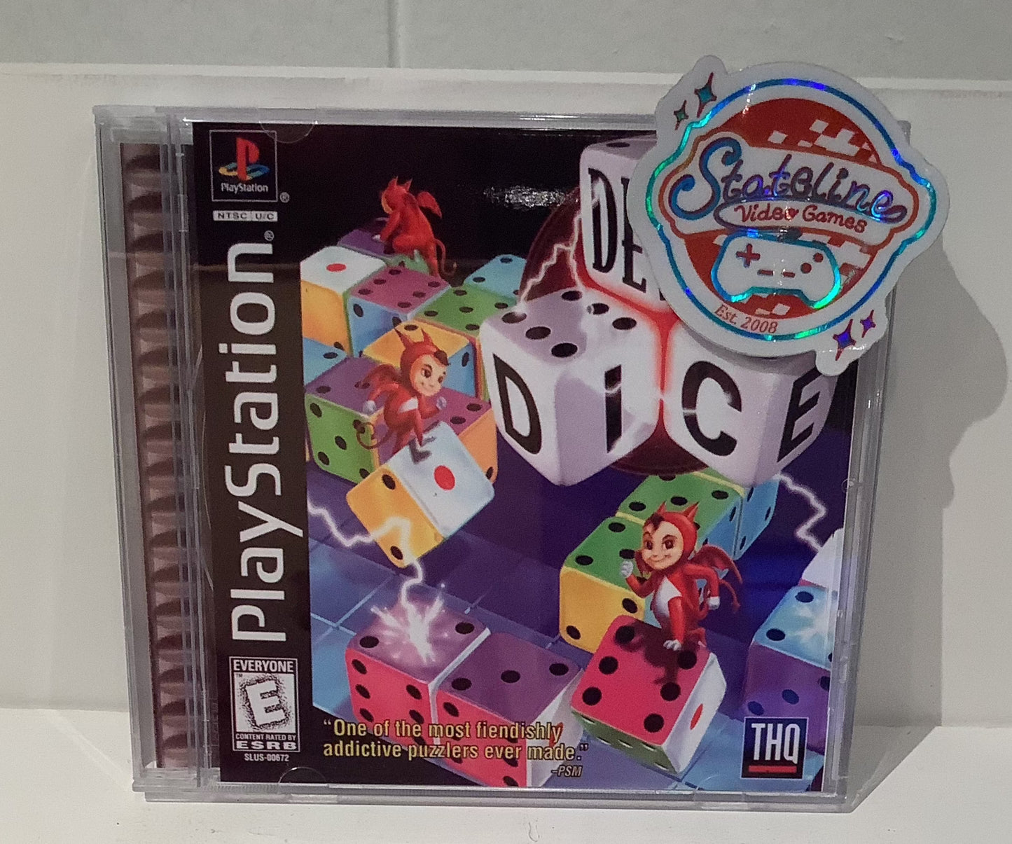 Devil Dice - Playstation